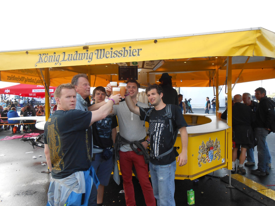 Atmo, Fans und Campingplatz, Rock am Ring 2013