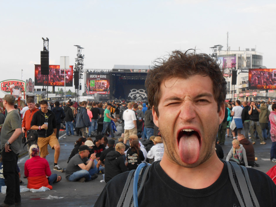 Atmo, Fans und Campingplatz, Rock am Ring 2013