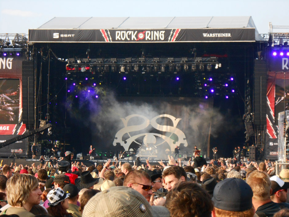 Atmo, Fans und Campingplatz, Rock am Ring 2013