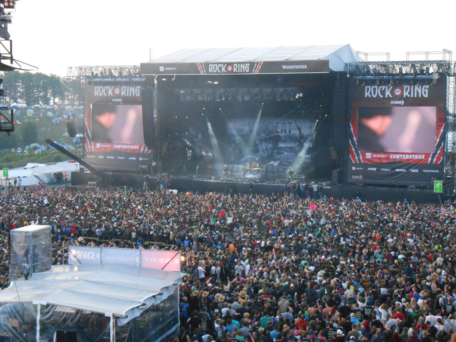 Atmo, Fans und Campingplatz, Rock am Ring 2013