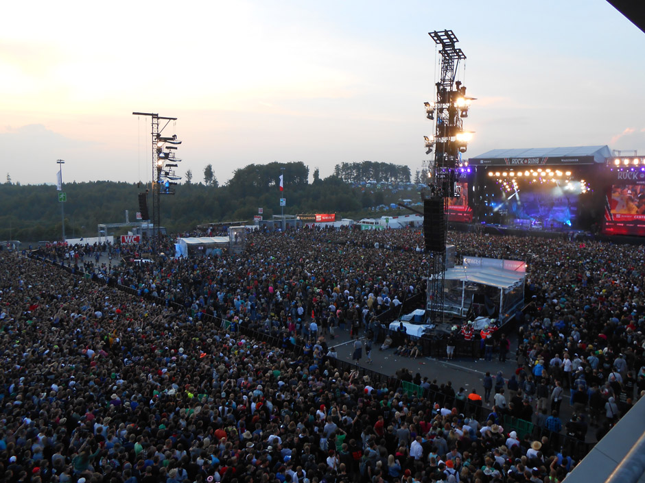 Atmo, Fans und Campingplatz, Rock am Ring 2013