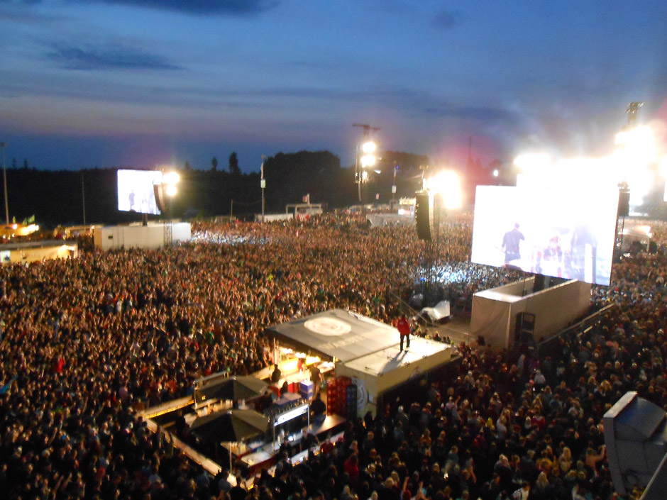 Atmo, Fans und Campingplatz, Rock am Ring 2013