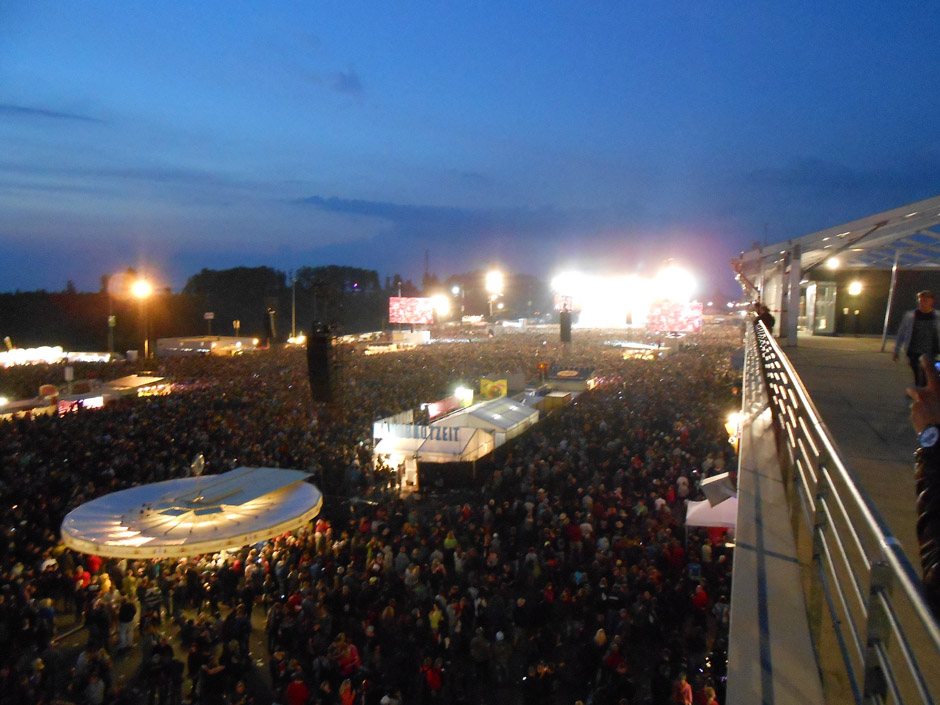 Atmo, Fans und Campingplatz, Rock am Ring 2013