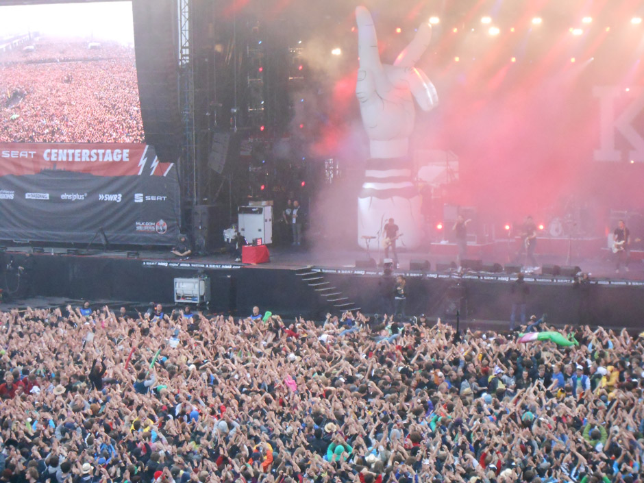 Atmo, Fans und Campingplatz, Rock am Ring 2013