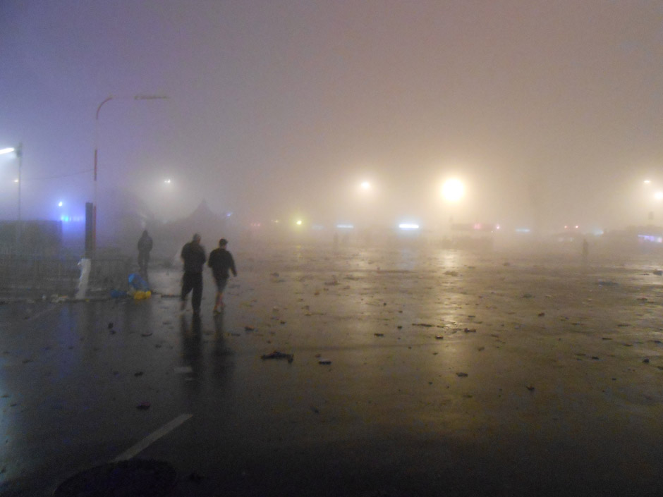 Atmo, Fans und Campingplatz, Rock am Ring 2013