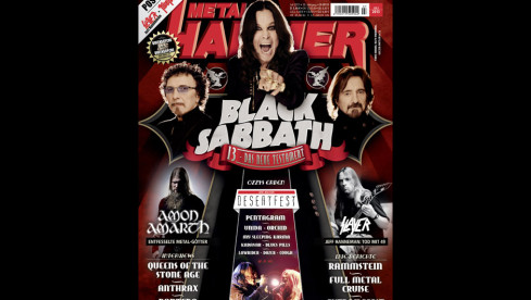 METAL HAMMER-Ausgabe Juli 2013