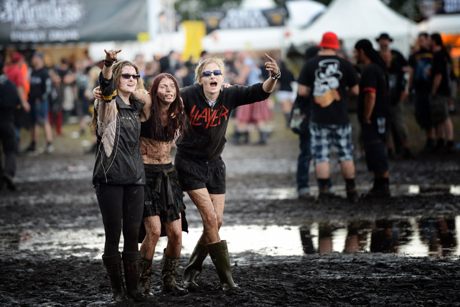 Wacken 2012: Fans und Atmo