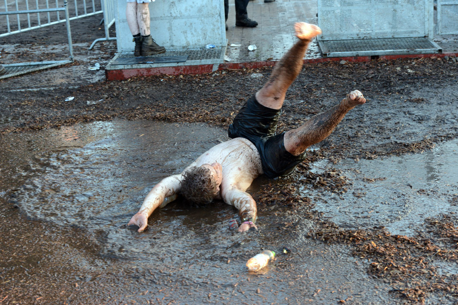 Wacken 2012: Fans und Atmo