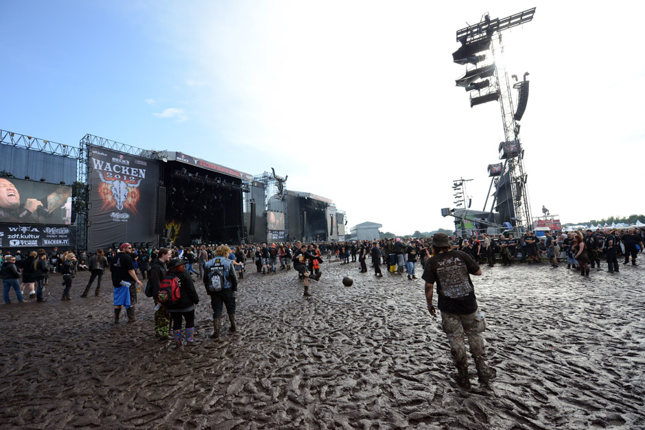 Wacken 2012: Fans und Atmo
