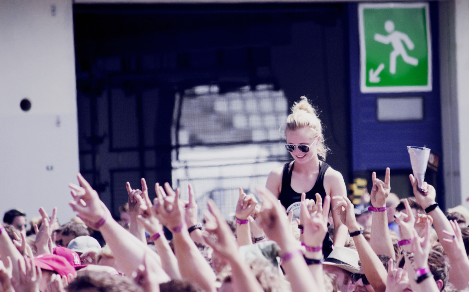 Fans und Atmo, Rock am Ring 2013