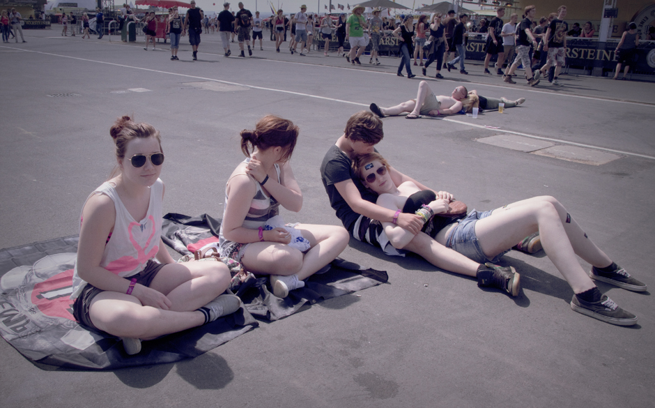 Fans und Atmo, Rock am Ring 2013