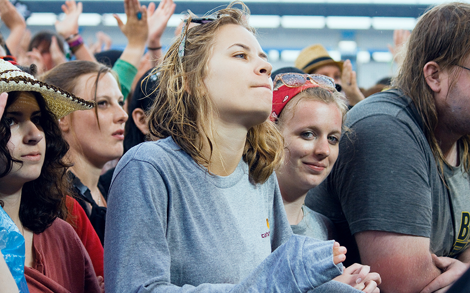 Fans und Atmo, Rock am Ring 2013
