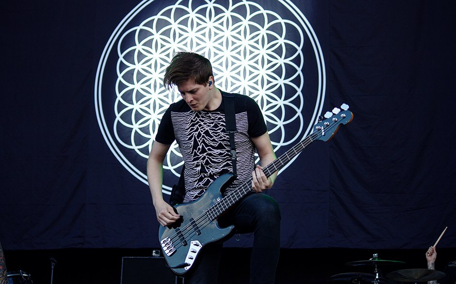 Bring Me The Horizon, Rock am Ring 2013