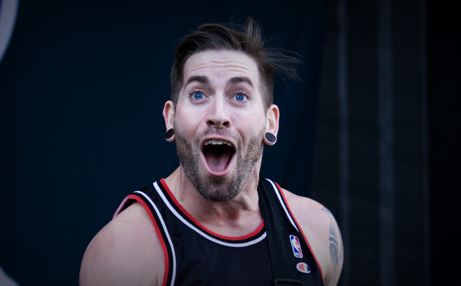 The Ghost Inside, Rock am Ring 2013