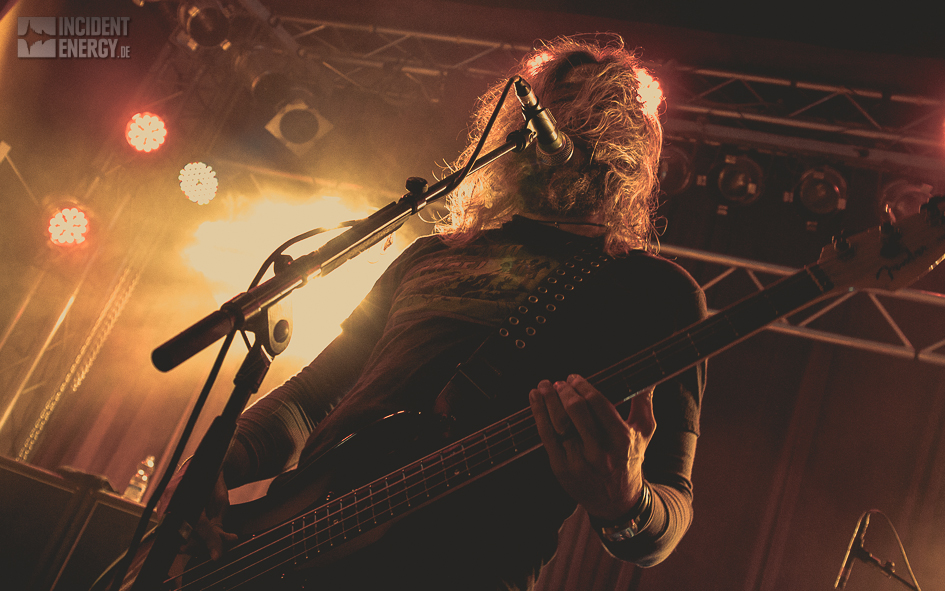 Mastodon live, 05.06.2013, Berlin