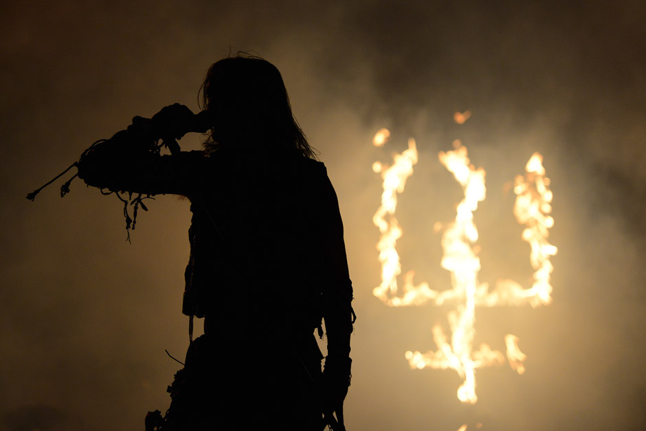 Watain live, Wacken Open Air 2012