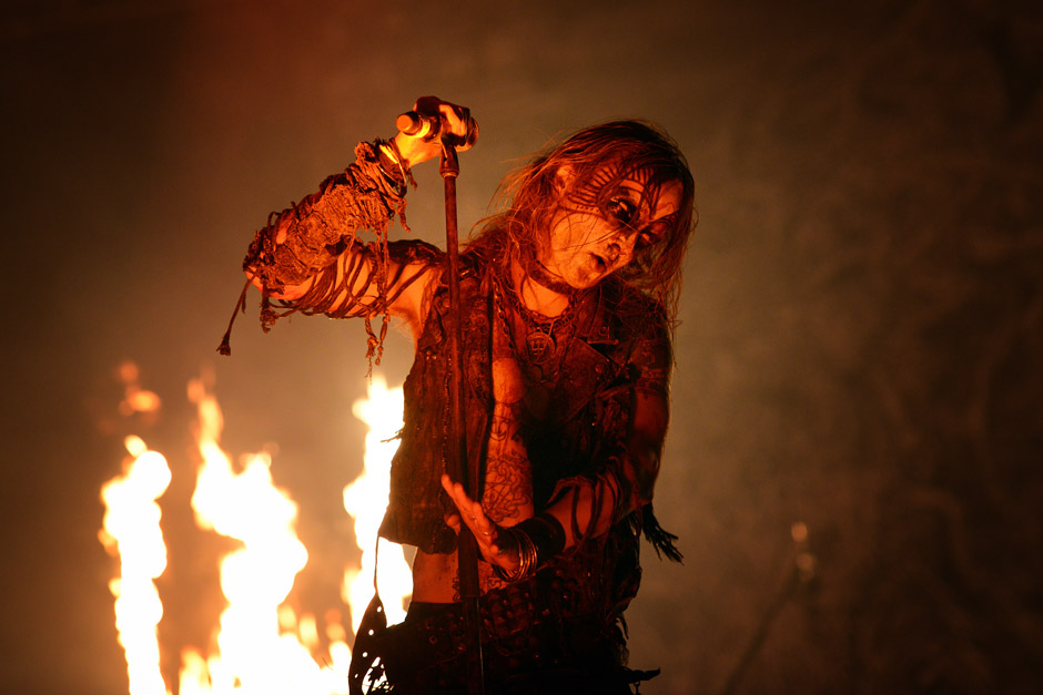 Watain live, Wacken Open Air 2012