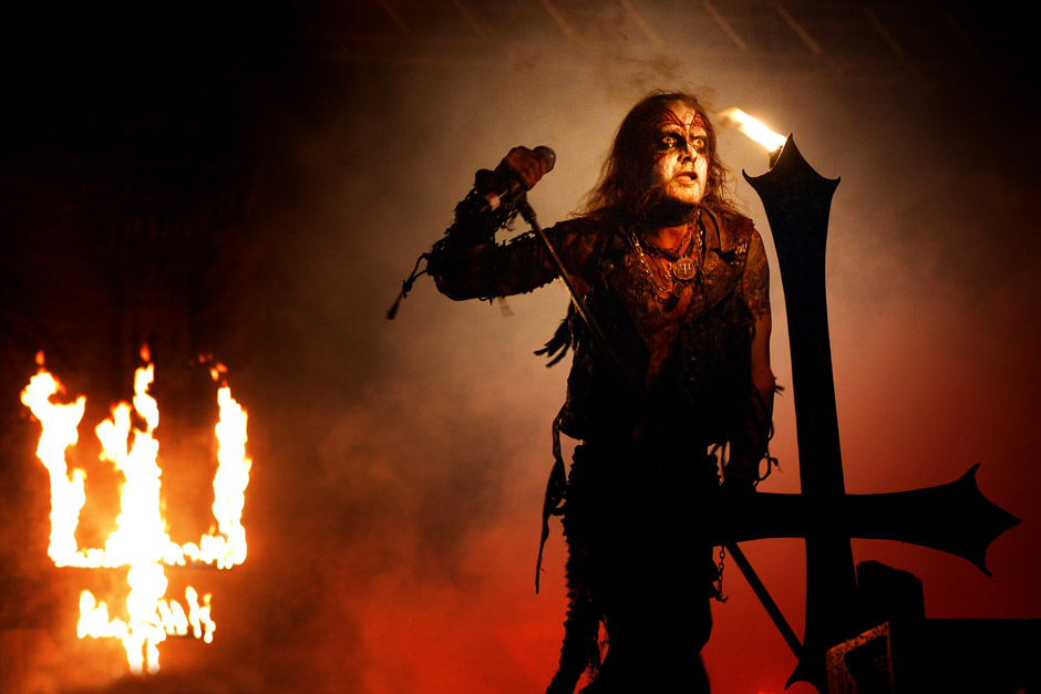 Watain live, Wacken Open Air 2012