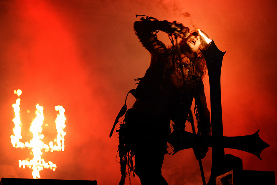 Watain live, Wacken Open Air 2012