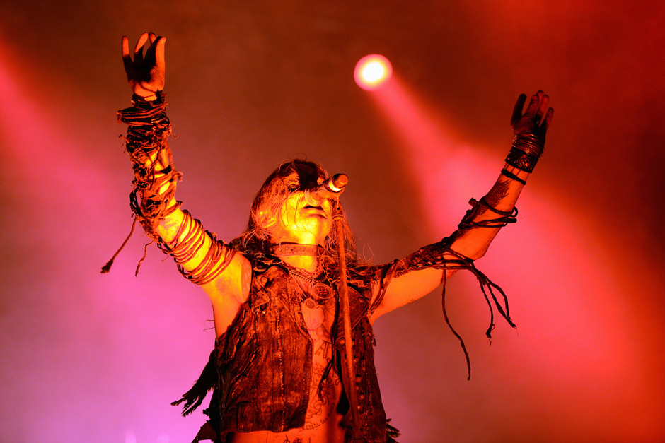 Watain live, Wacken Open Air 2012