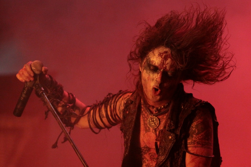 Watain, live, Party.San 2011