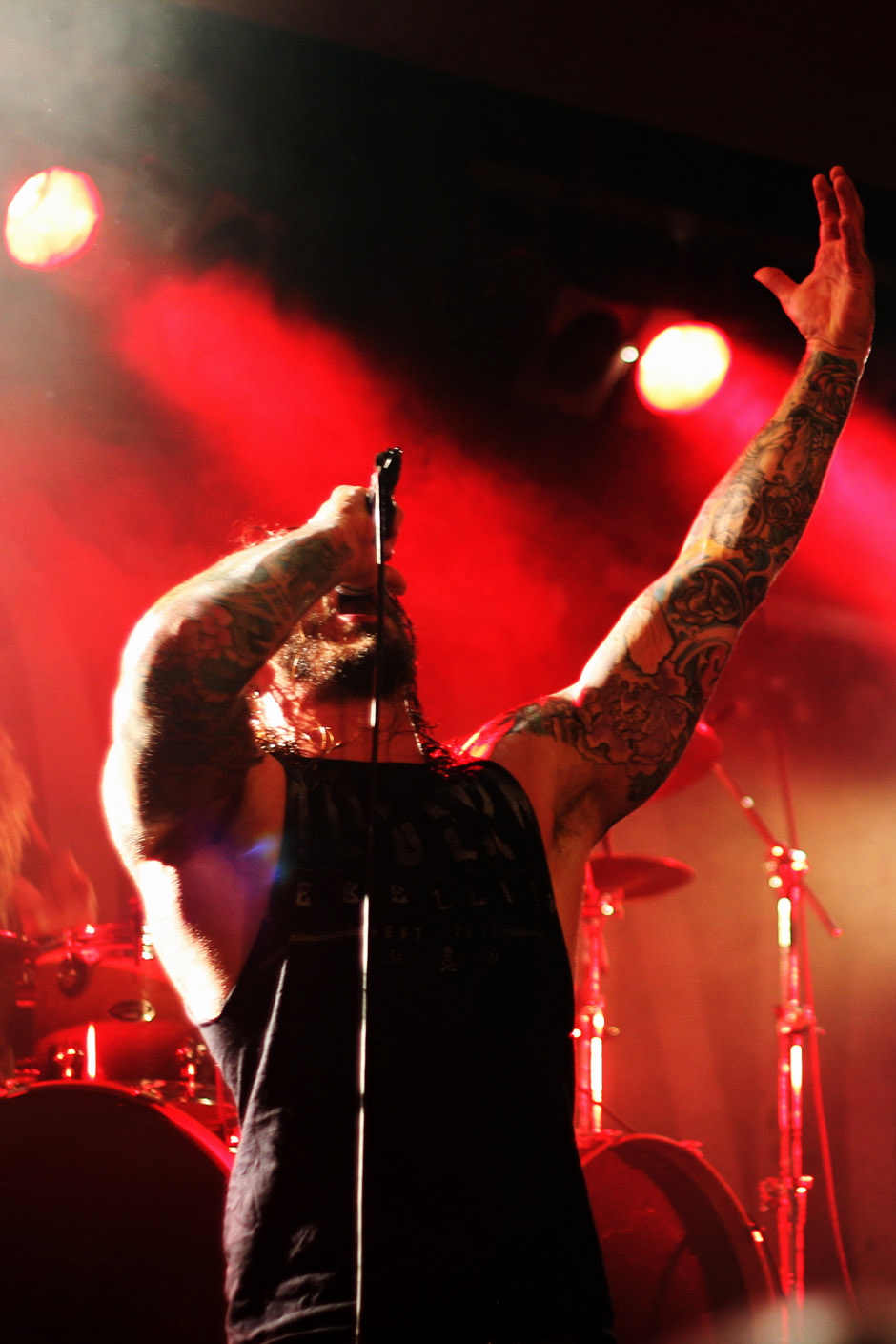 As I Lay Dying live, 06.06.2012 in Karlsruhe
