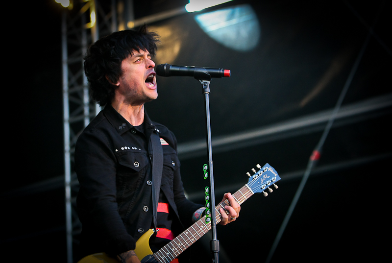 Green Day live, 29.05.2013, Wien