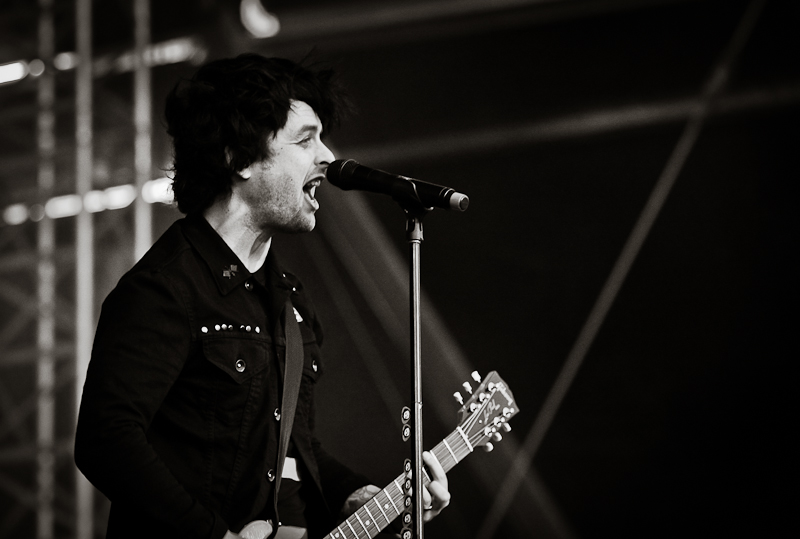Green Day live, 29.05.2013, Wien