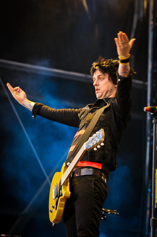 Green Day live, 29.05.2013, Wien