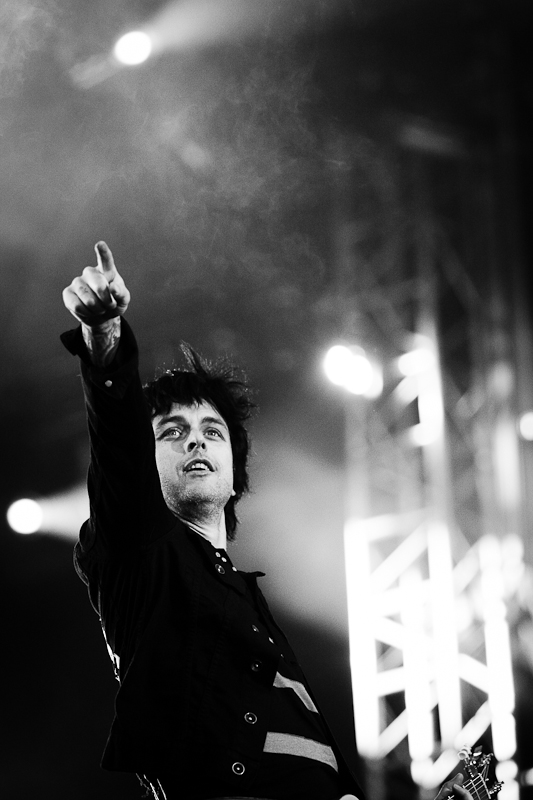 Green Day live, 29.05.2013, Wien
