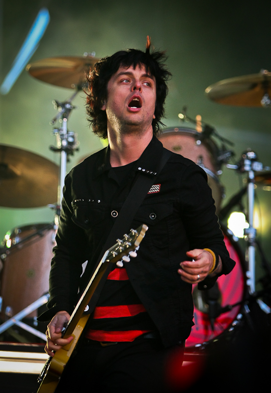 Green Day live, 29.05.2013, Wien