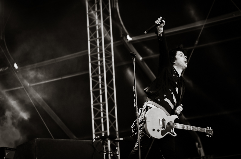 Green Day live, 29.05.2013, Wien