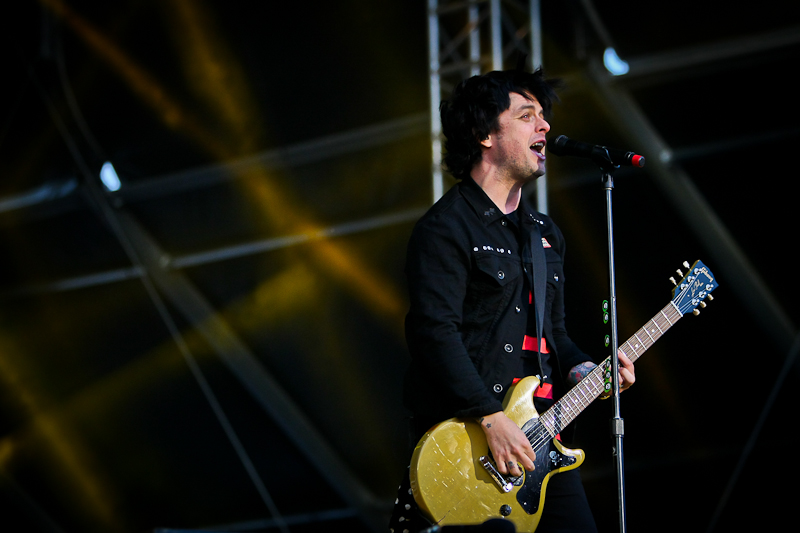 Green Day live, 29.05.2013, Wien