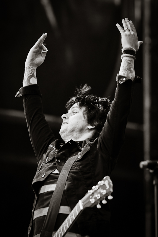 Green Day live, 29.05.2013, Wien