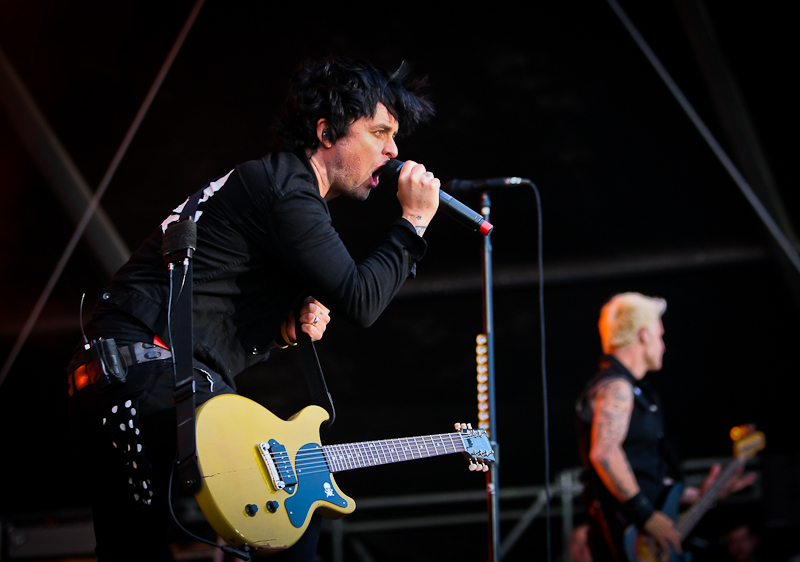 Green Day live, 29.05.2013, Wien