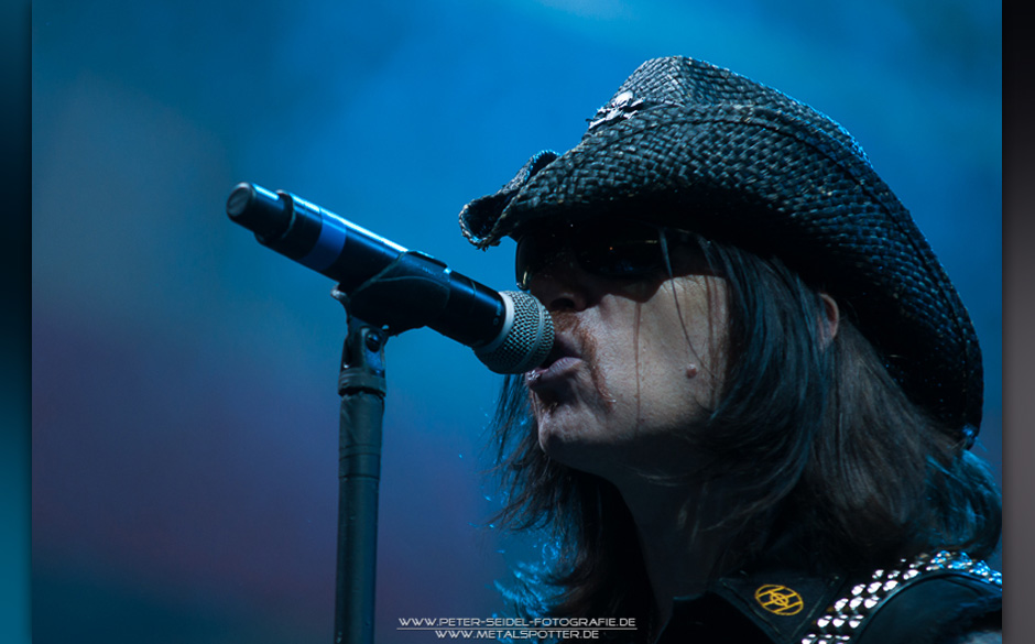 Black Star Riders beim HiRock Festival 2013