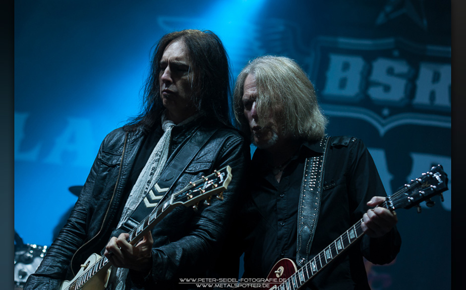 Black Star Riders beim HiRock Festival 2013