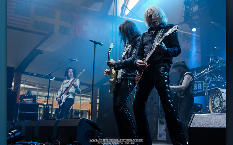 Black Star Riders beim HiRock Festival 2013