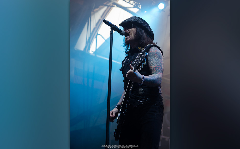 Black Star Riders beim HiRock Festival 2013