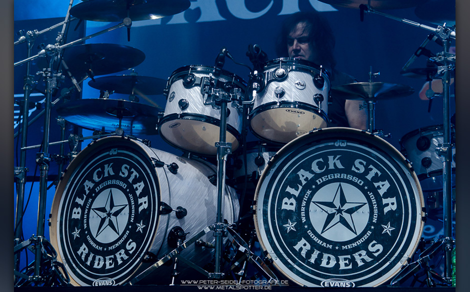 Black Star Riders beim HiRock Festival 2013
