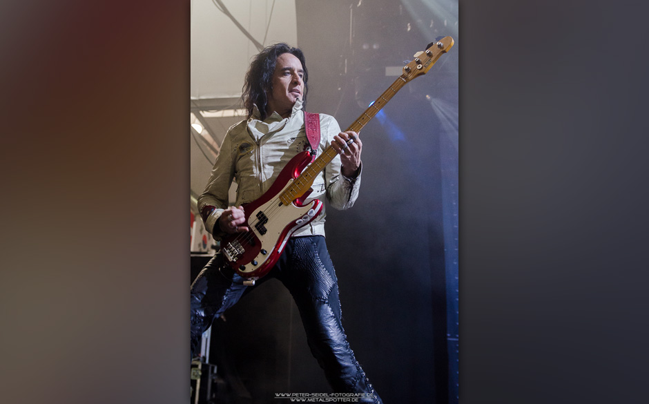 Black Star Riders beim HiRock Festival 2013