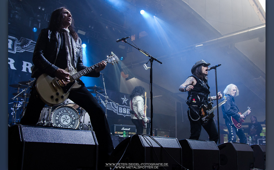Black Star Riders beim HiRock Festival 2013