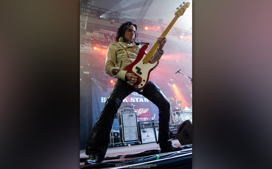 Black Star Riders beim HiRock Festival 2013