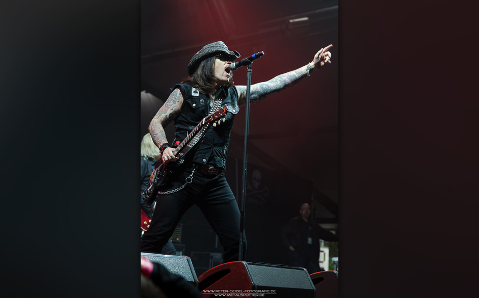 Black Star Riders beim HiRock Festival 2013