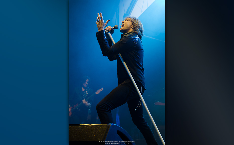 Europe beim HiRock Festival 2013