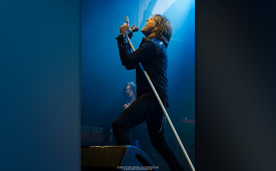 Europe beim HiRock Festival 2013