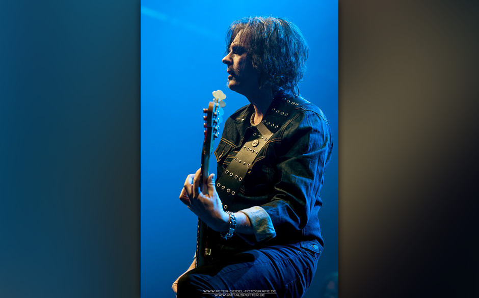 Europe beim HiRock Festival 2013