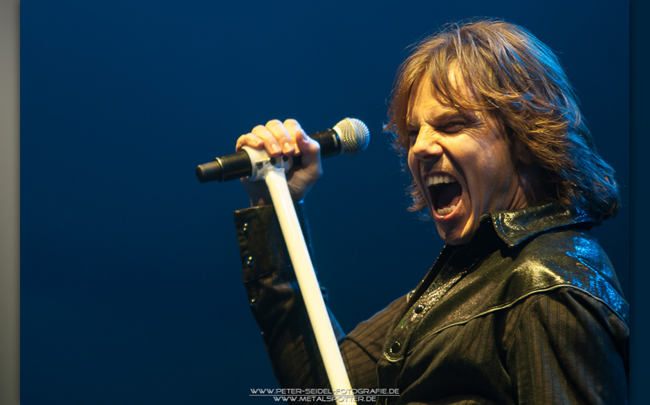 Europe beim HiRock Festival 2013