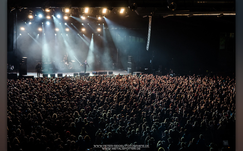 Europe beim HiRock Festival 2013