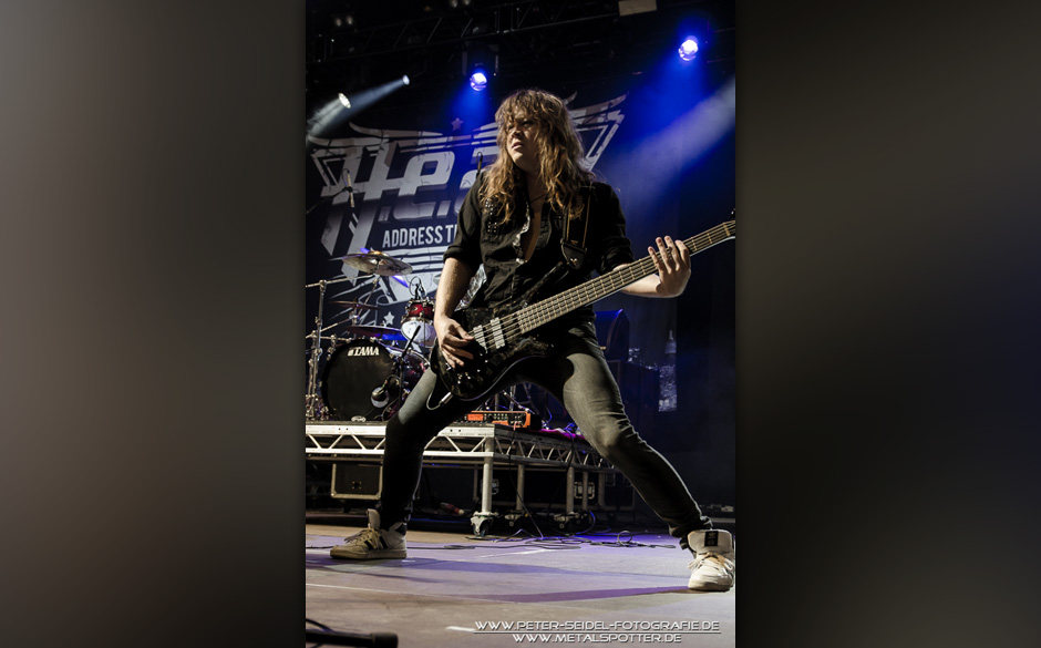 H.E.A.T. beim HiRock Festival 2013